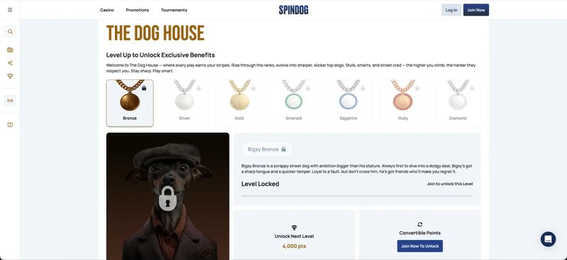 Overview of spindog online